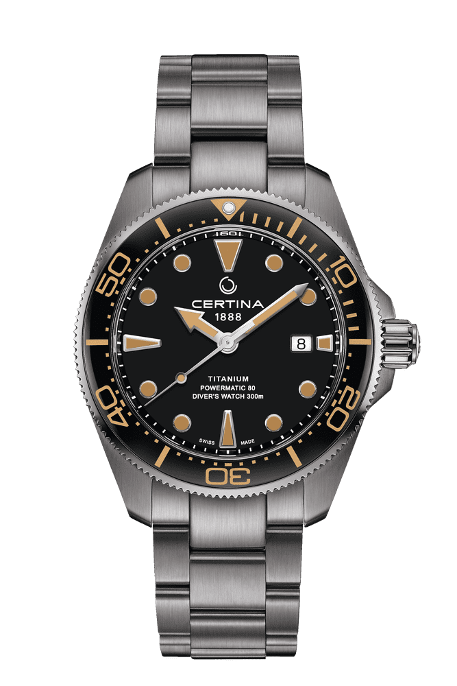 Certina DS Action Diver 43mm Herrenuhr C032.607.44.051.00