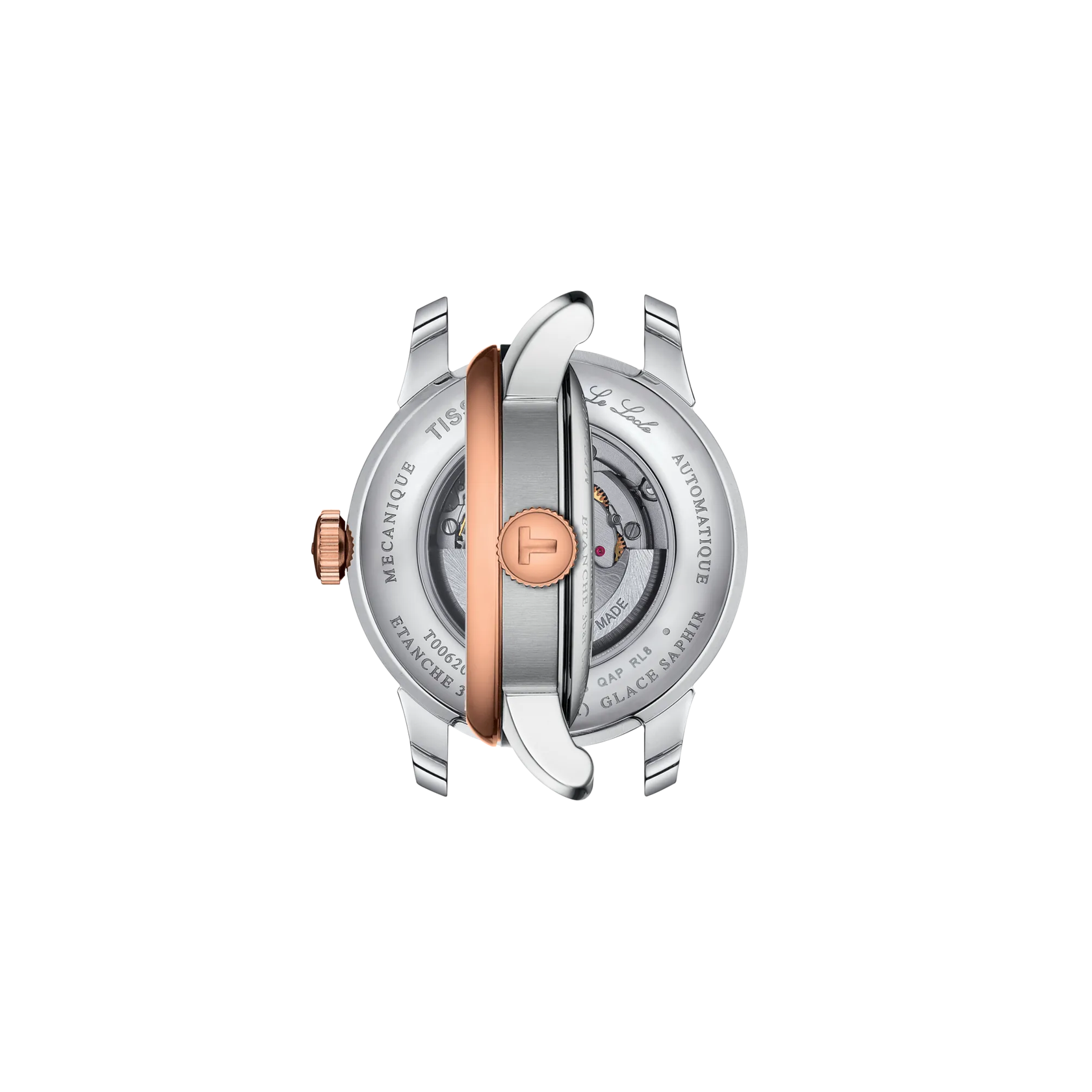 Tissot LE LOCLE Automatik, 29mm , bis zu 48 Stunden Gangreserve Damenuhr T006.207.22.096.00