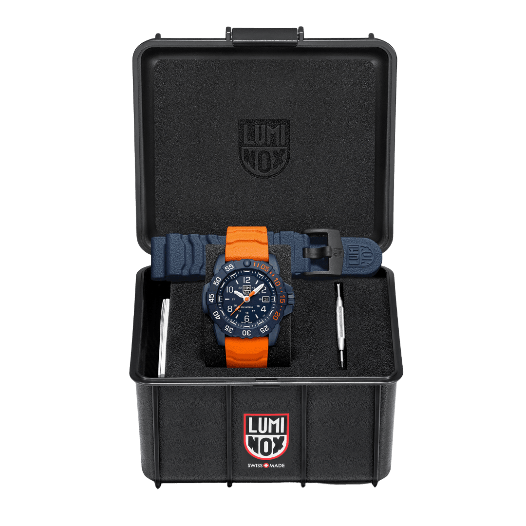 Luminox NAVY SEAL STEEL 3250 Series Herrenuhr XS.3253.CBNSF.SET