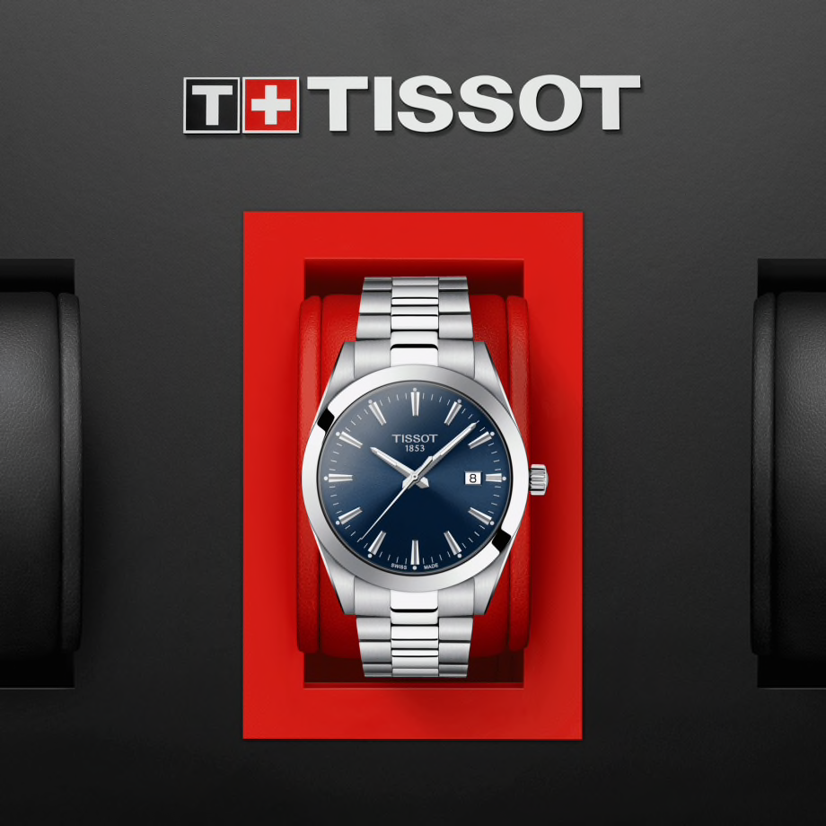 Tissot GENTLEMAN Herrenuhr T127.410.11.041.00