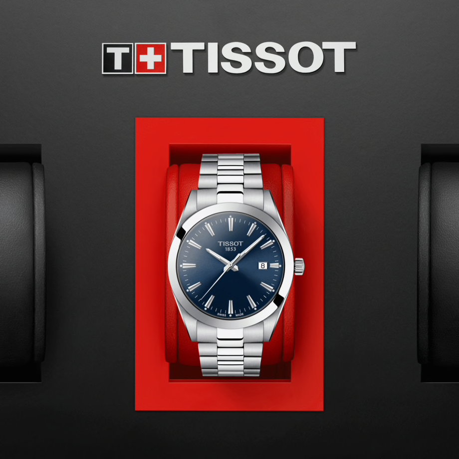 T127-410-11-041-00_zStore_1 Tissot GENTLEMAN men's watch T127.410.11.041.00