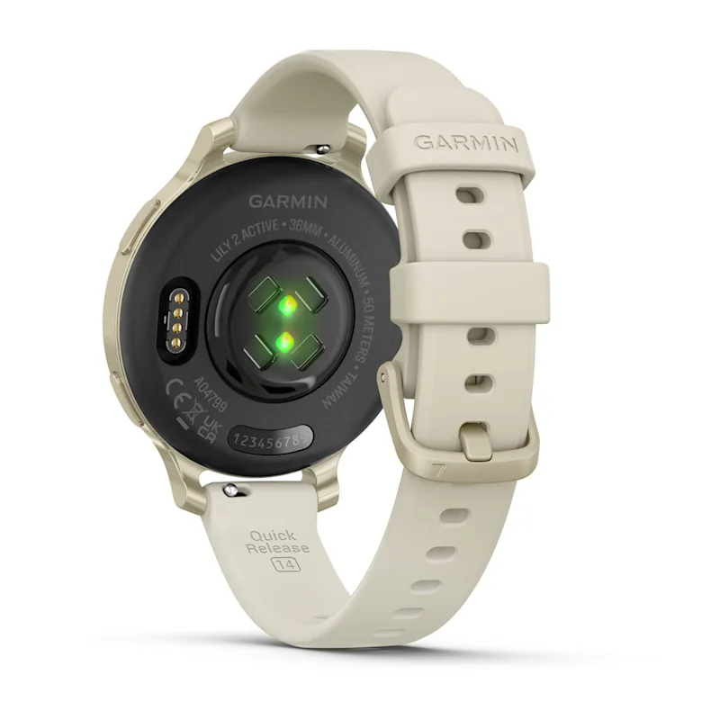 Garmin Lily® 2 Active Lunargold 010-02891-00