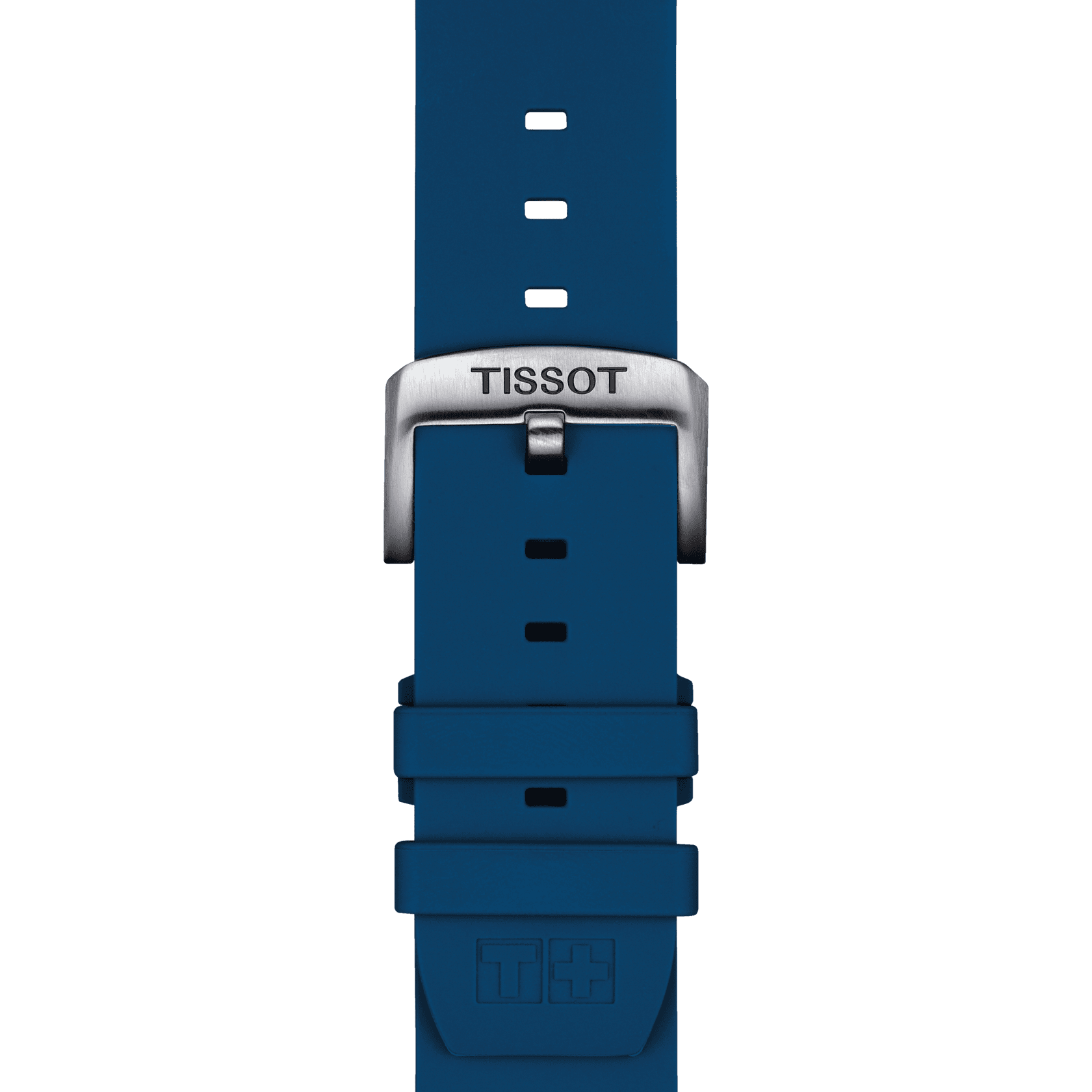 Tissot Ersatzarmband Silikon blau