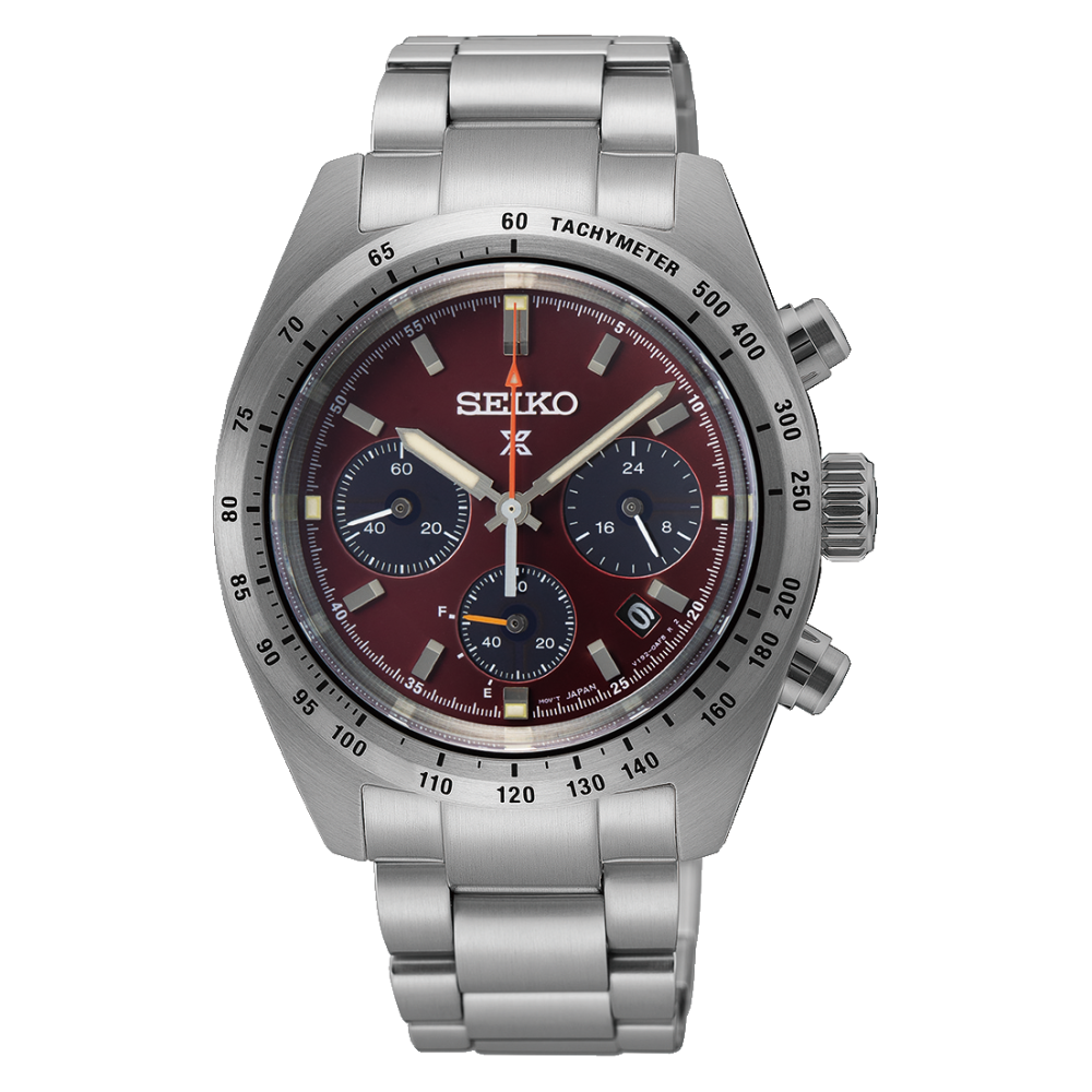 Seiko Prospex Speedtimer Solar Chronograph SSC953P1