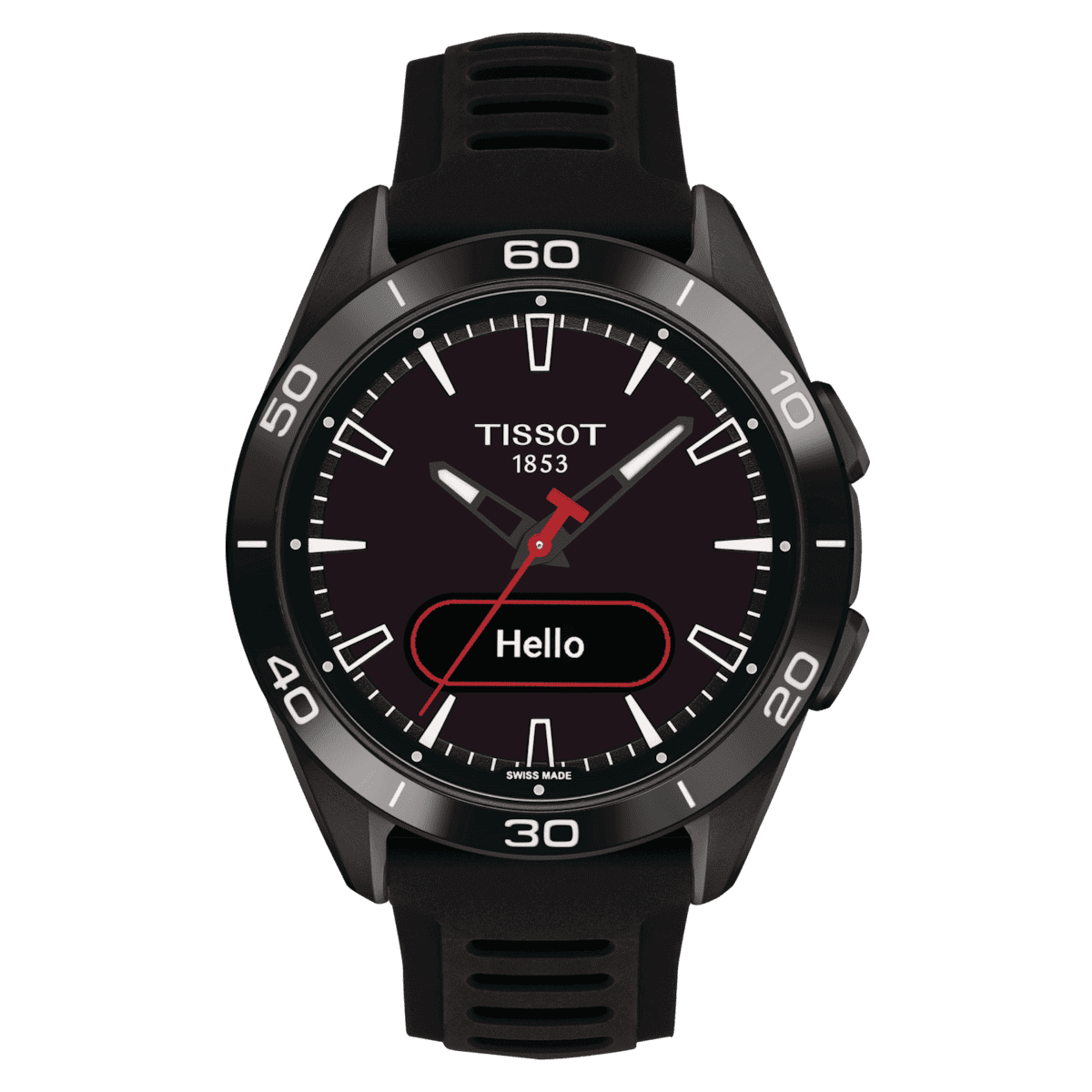 T153-420-47-051-04 Tissot T-Touch Connect Sport Men's Watch T153.420.47.051.04