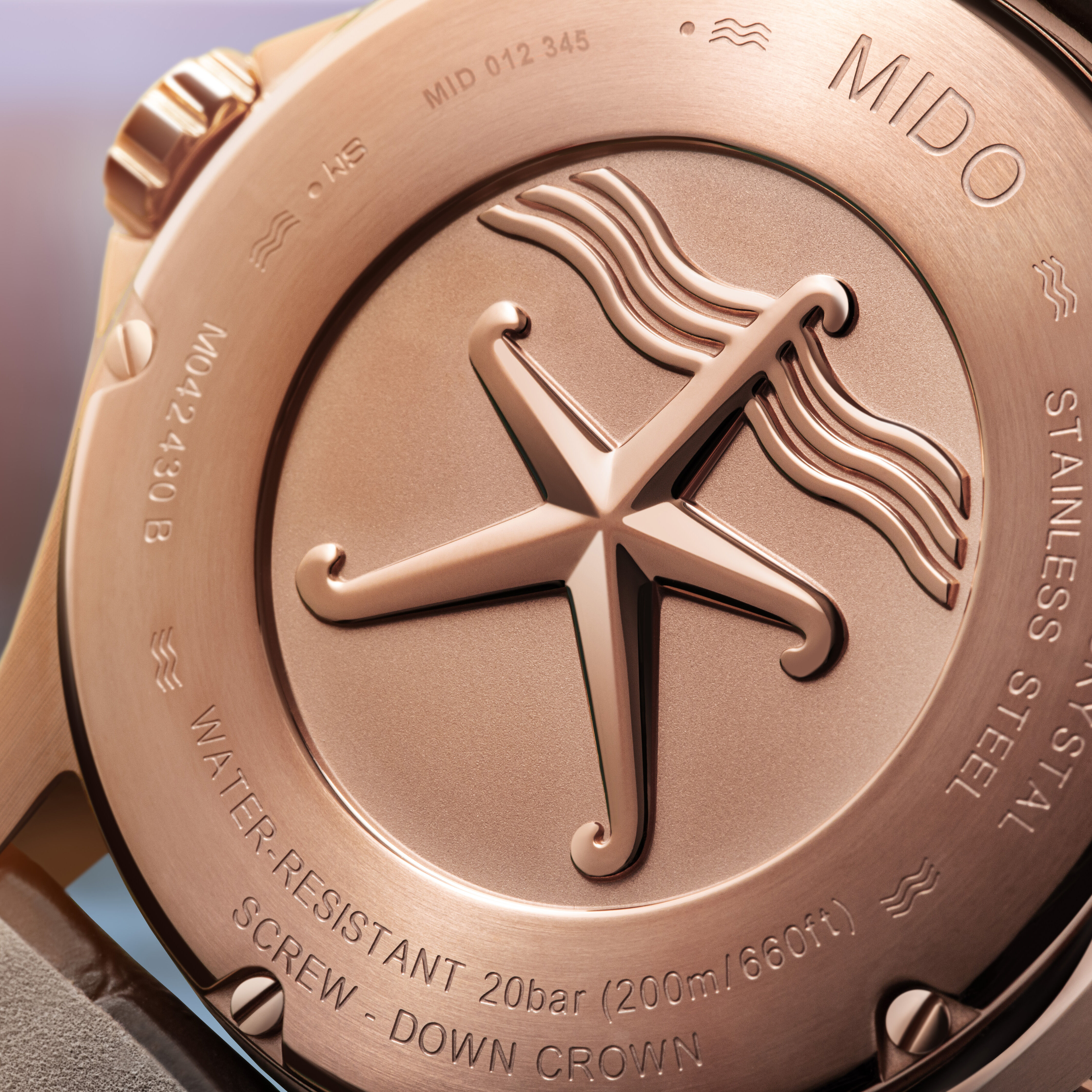 Mido Ocean Star Captain V Herrenuhr M042.430.36.091.00