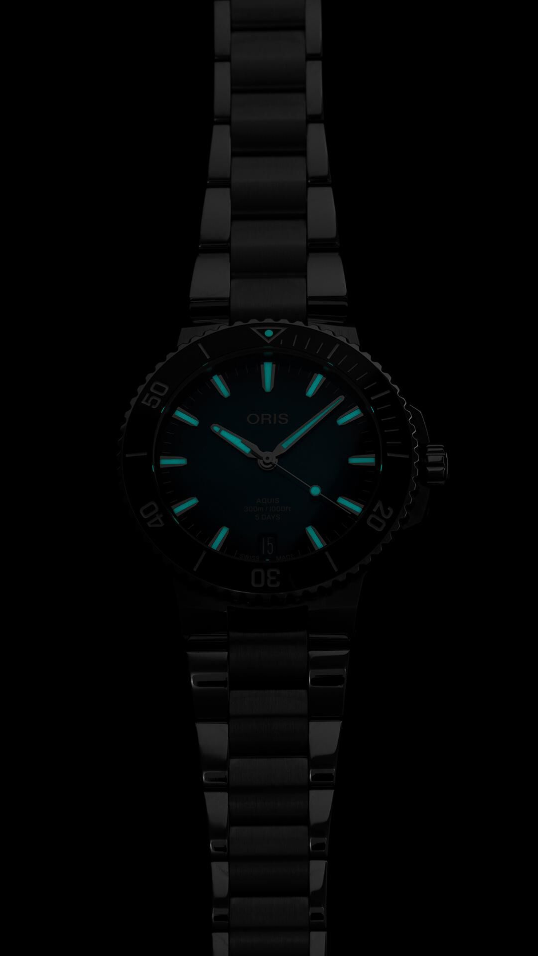 Oris Aquis Date Calibre 400 Automatic men's watch , 01 400 7790 4135-07 8 23 02PEB Oris Aquis Date Calibre 400 Automatic men's watch , 01 400 7790 4135-07 8 23 02PEB