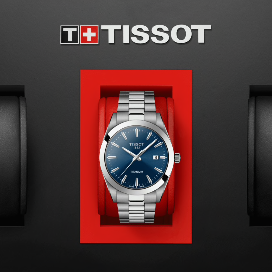 Tissot GENTLEMAN Herrenuhr T127.410.44.041.00