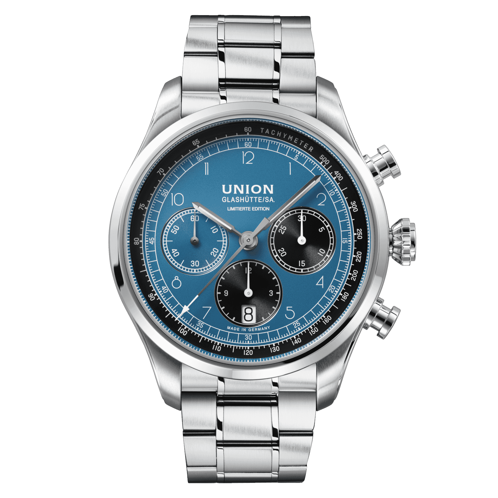 Union Glashütte Herrenuhr Belisar Chronograph Limited Edition D009.427.11.052.09