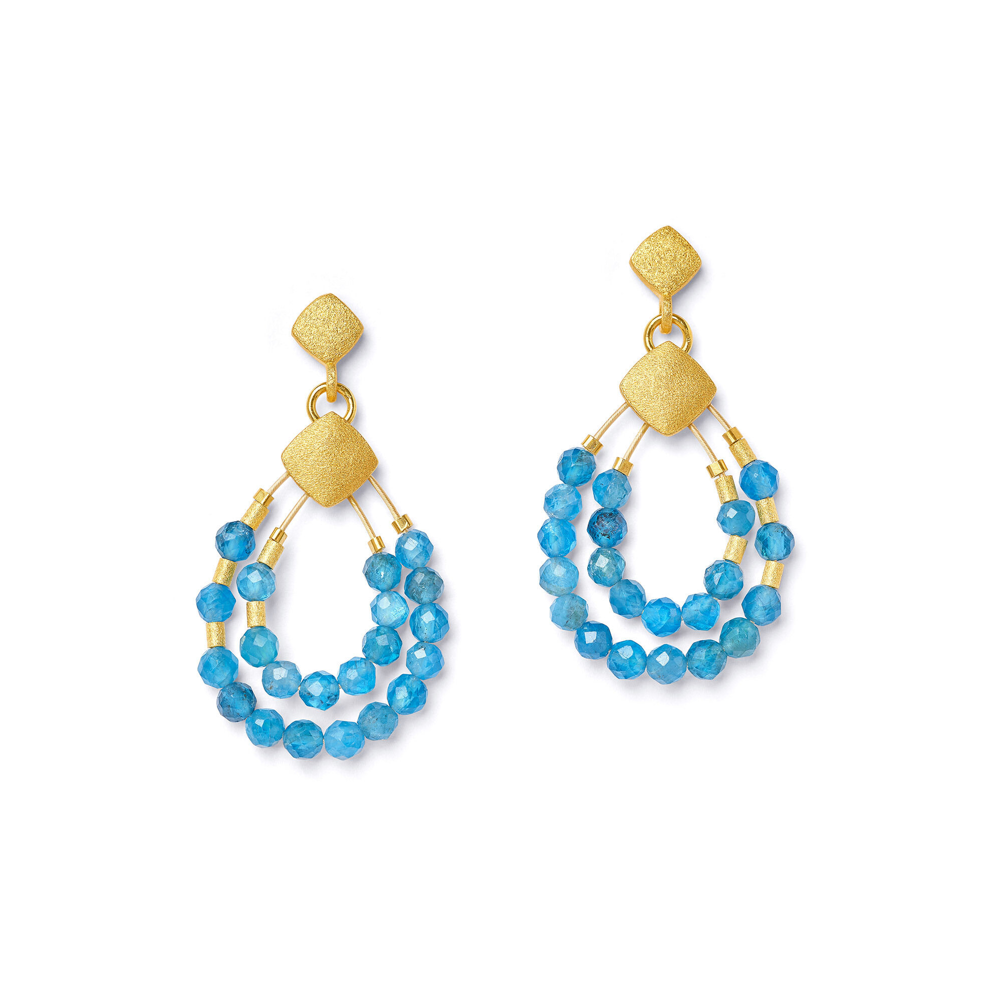 Bernd Wolf Climini earrings apatite 15574816