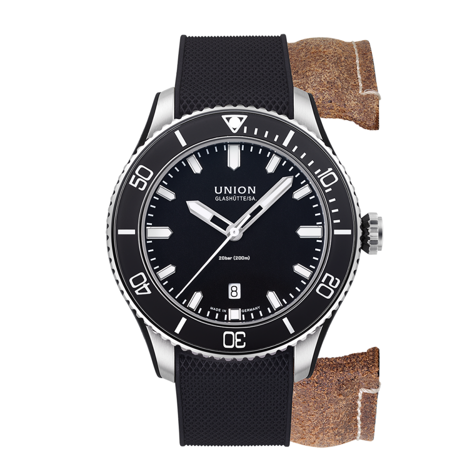 Union Glashütte Belisar Datum Sport Set Herrenuhr D009.907.27.057.00