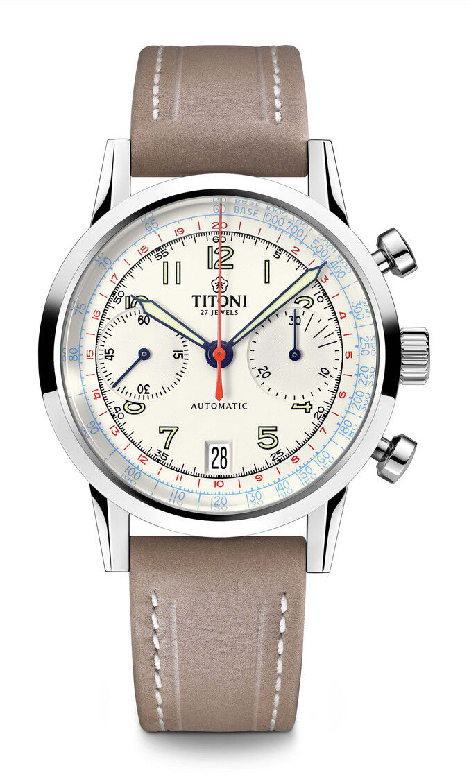 Titoni Heritage Herrenuhr 94019 S-ST-682