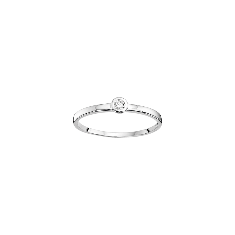 6205915-1 CEM Damenschmuck Damenring, 0,05 ct 6-205915-001