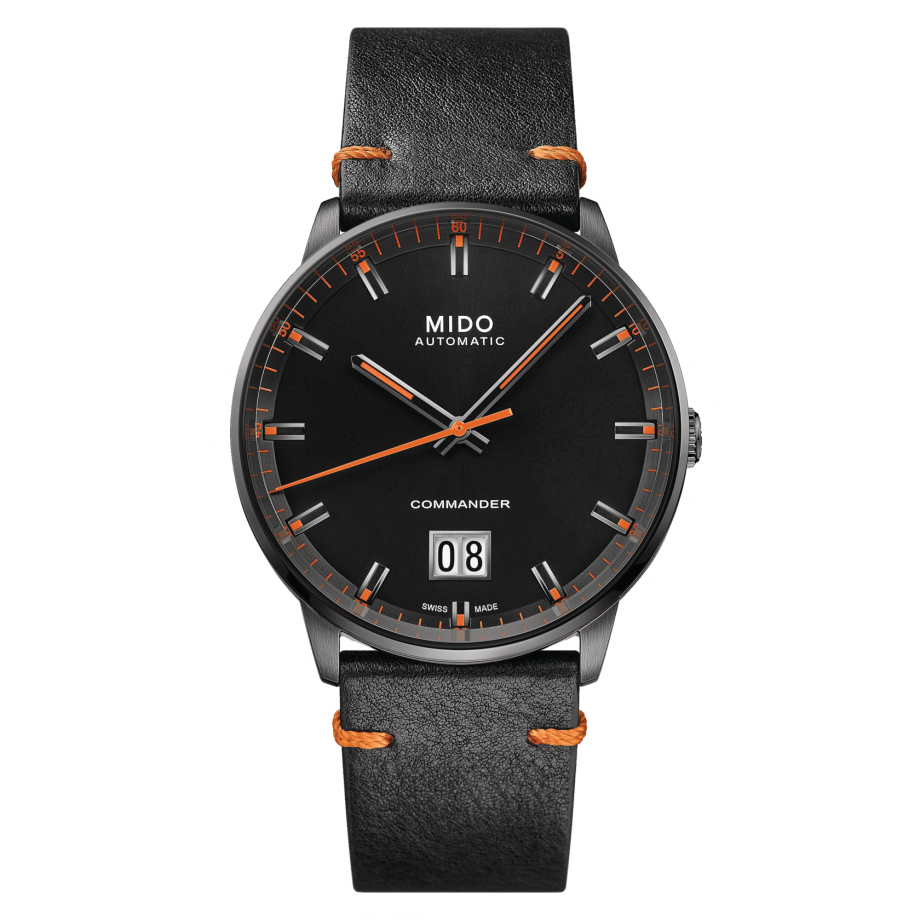 M021-626-36-051-01_0_front_1_1 Mido Commander II men's watch M021.626.36.051.01