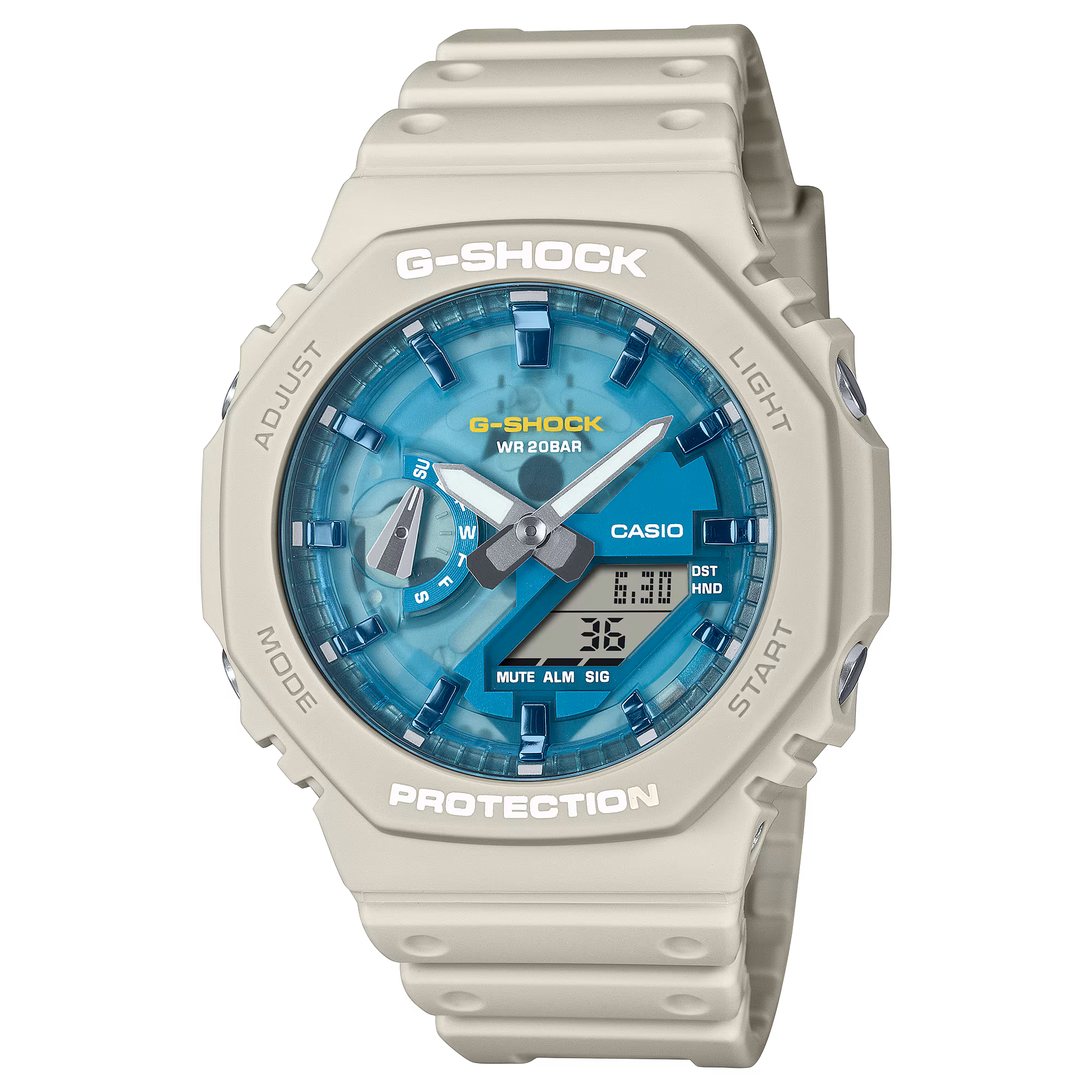 G-SHOCK CLASSIC GA-2100 Serie GA-2100AS-5AER