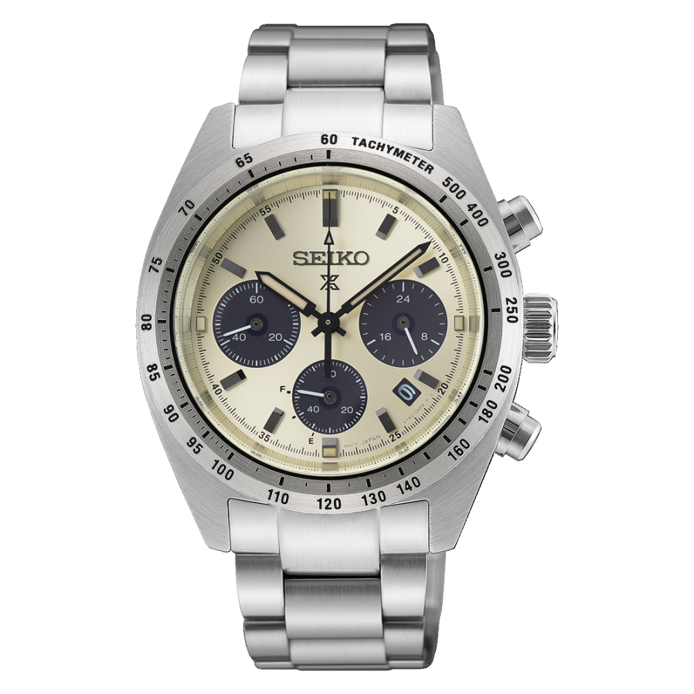 Seiko Speedtimer Solar Chronograph Prospex Limited Edition 2.700 Stück Herrenuhr SSC959P1