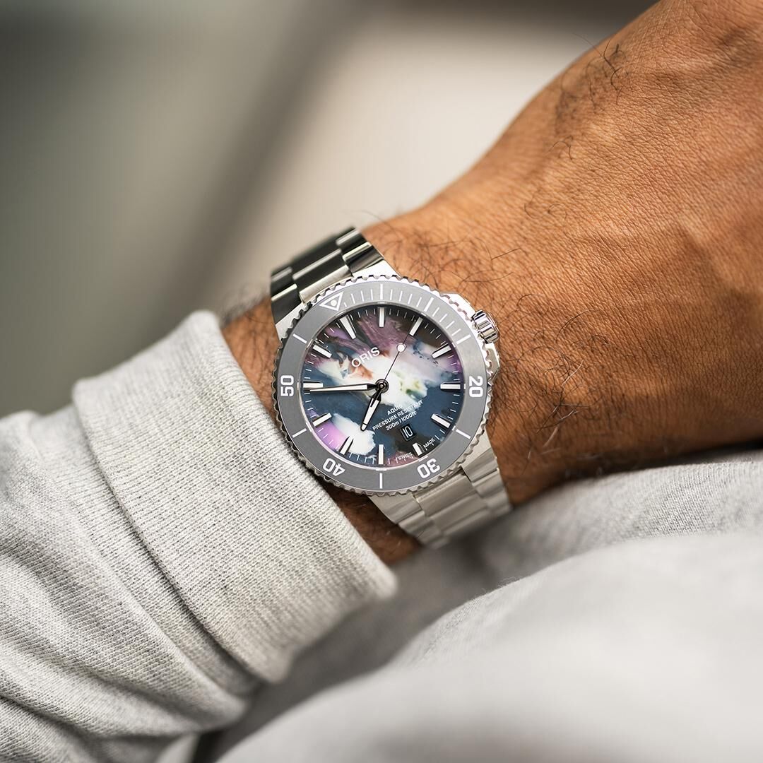 Oris men's watch Aquis 01 733 7789 4150-07 8 23 04PEB Oris men's watch Aquis 01 733 7789 4150-07 8 23 04PEB