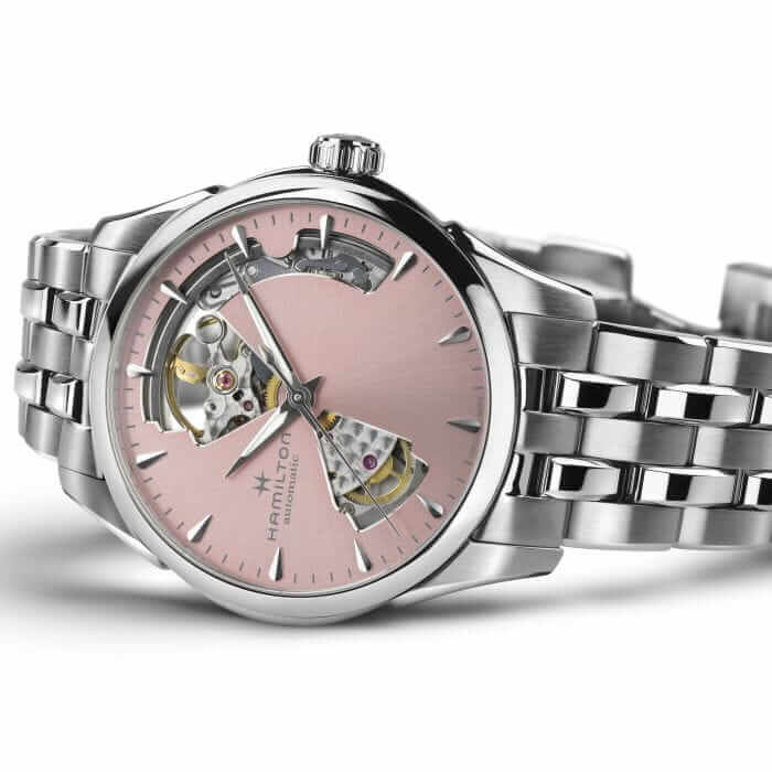 Hamilton Jazzmaster Open Heart Lady Automatik H32215170 Damenuhr