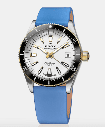 Bildschirmfoto-2024-08-21-um-17-05-57 Edox SkyDiver 38 Date Automatic Limited Edition Unisex Watch 80131 357JNC BI