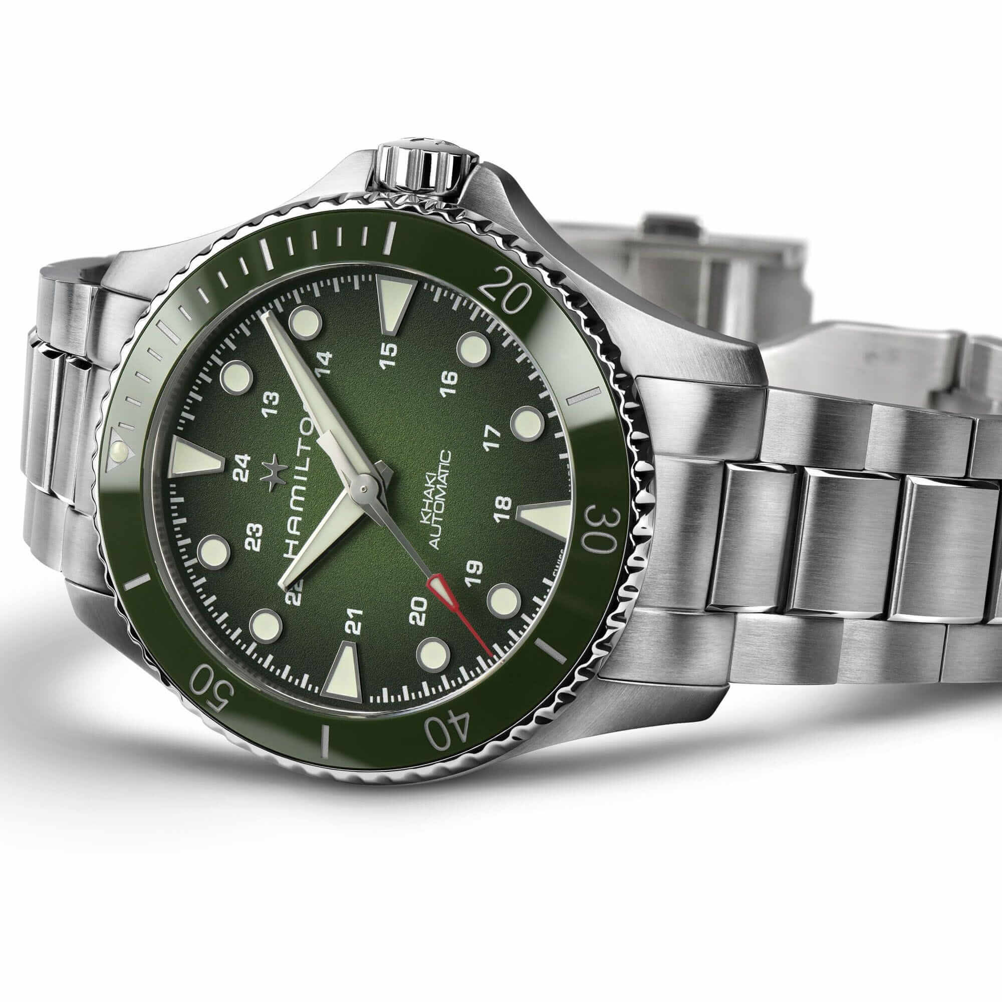 Hamilton Khaki Scuba Automatik H82525160 Herrenuhr