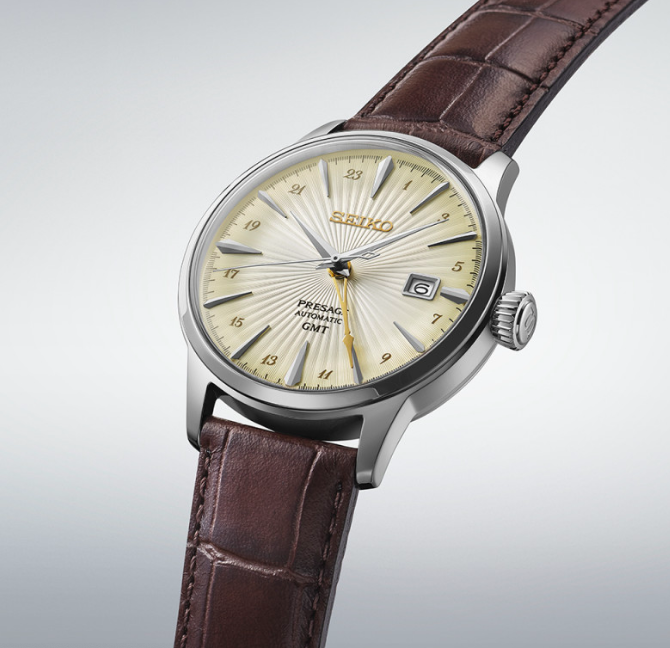 Seiko Presage Automatic Men's Watch SSK041J1