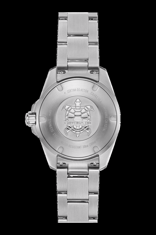 Certina DS Action 34.5mm Ladies' Watch C048.210.11.121.00