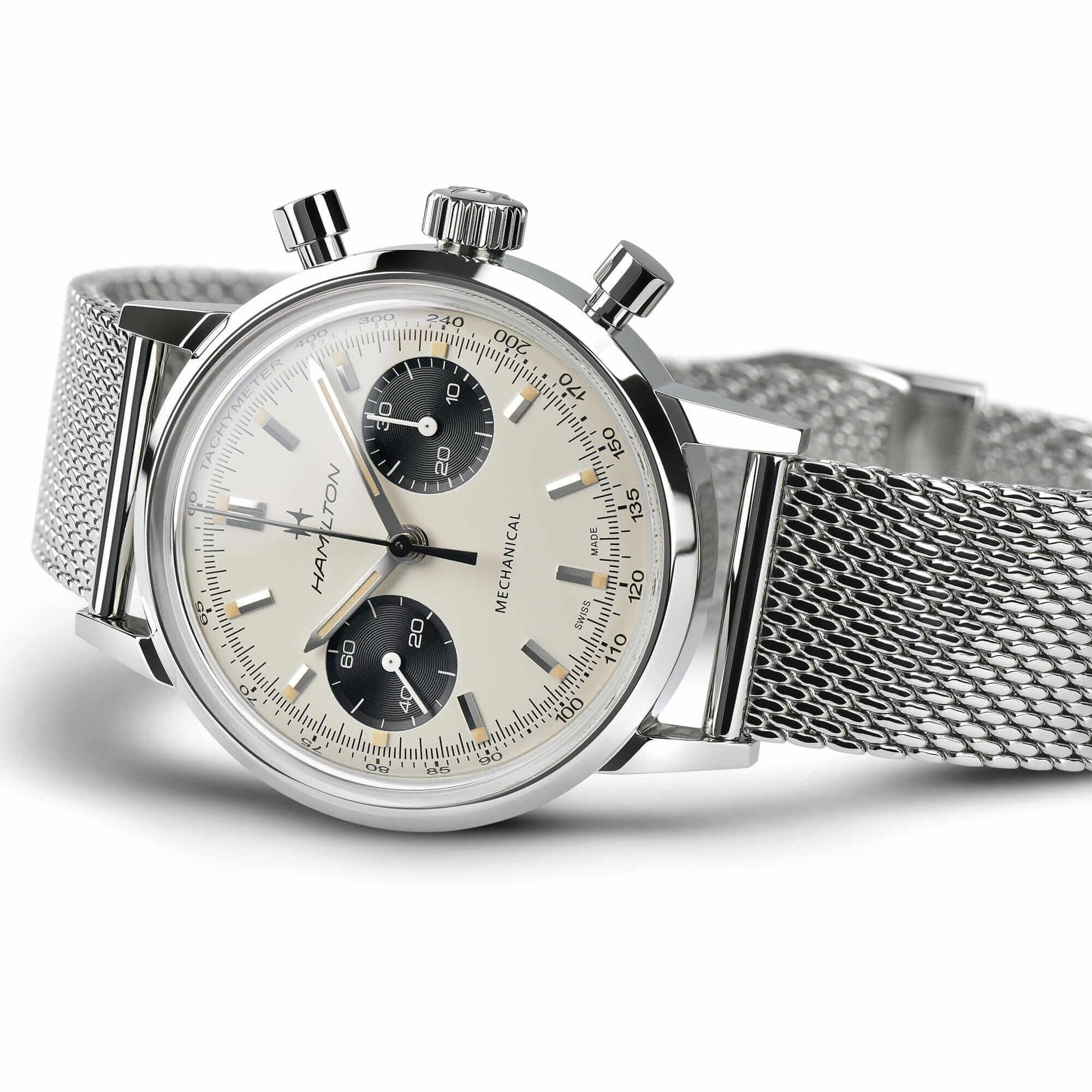 Hamilton Intra-Matic Chronograph H Mechanical Herrenuhr H38429110