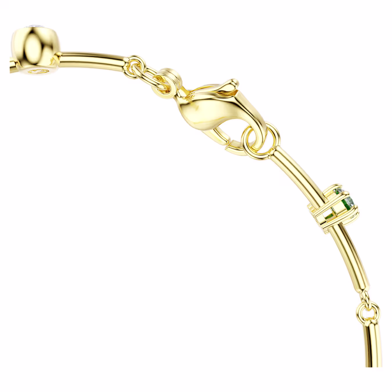 Swarovski  Constella Armband Verschiedene Schliffe, Grün, 18k vergoldet