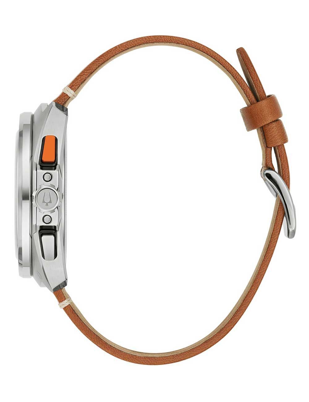 Bulova Quarz Chronograph Herrenuhr 98B427