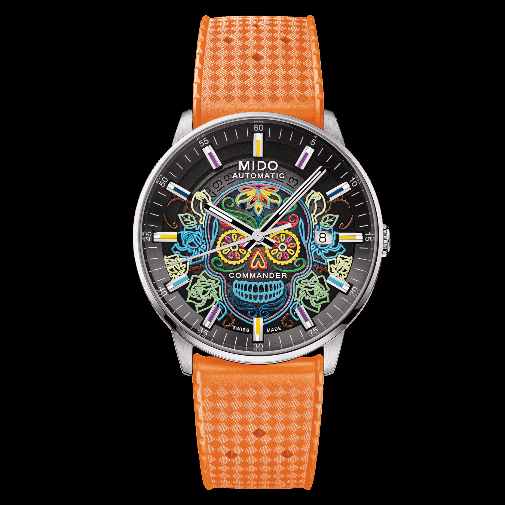 Mido Commander Gradient Catrines Special Edition Herrenuhr M021.407.11.411.04