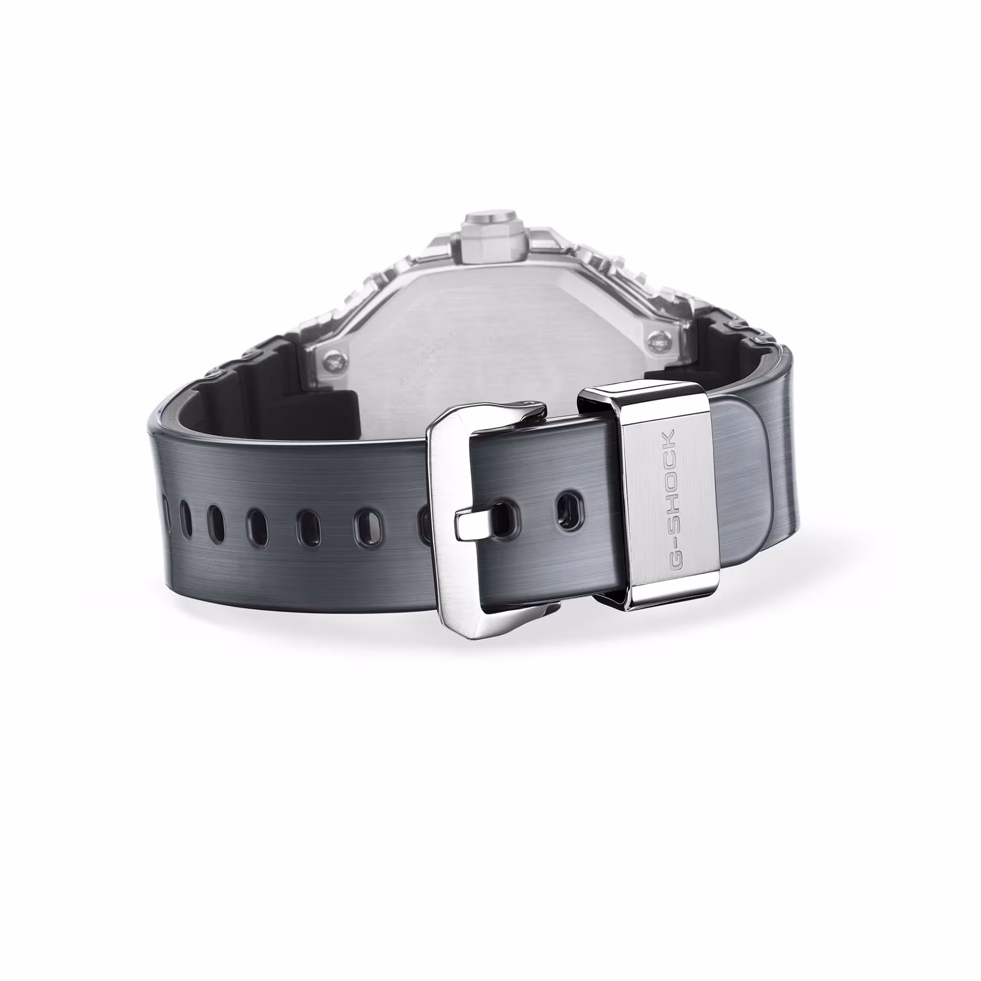 G-Shock G-Steel Protection Classic, solar, silicone strap, 46mm men's watch GMC-B2100Y-1AER