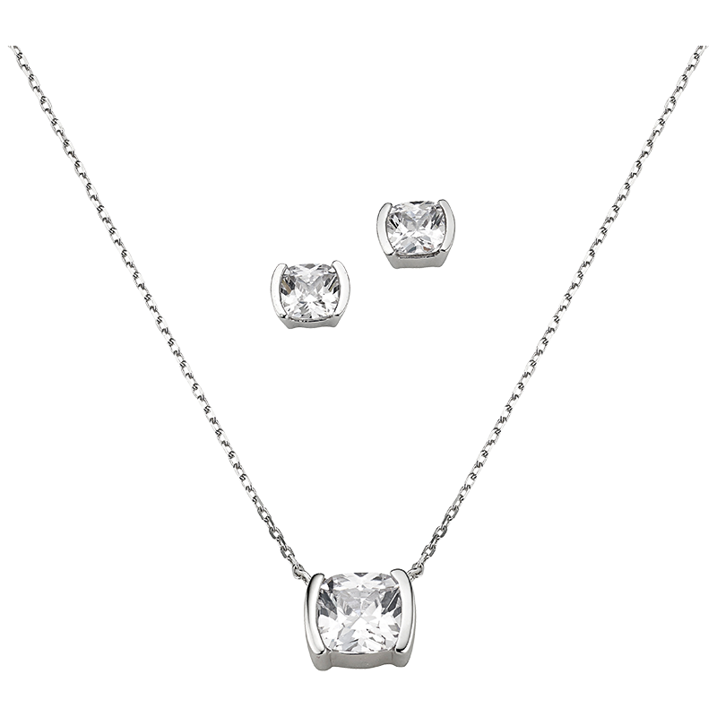 CEM 925er Silber Kette Set BGT906211