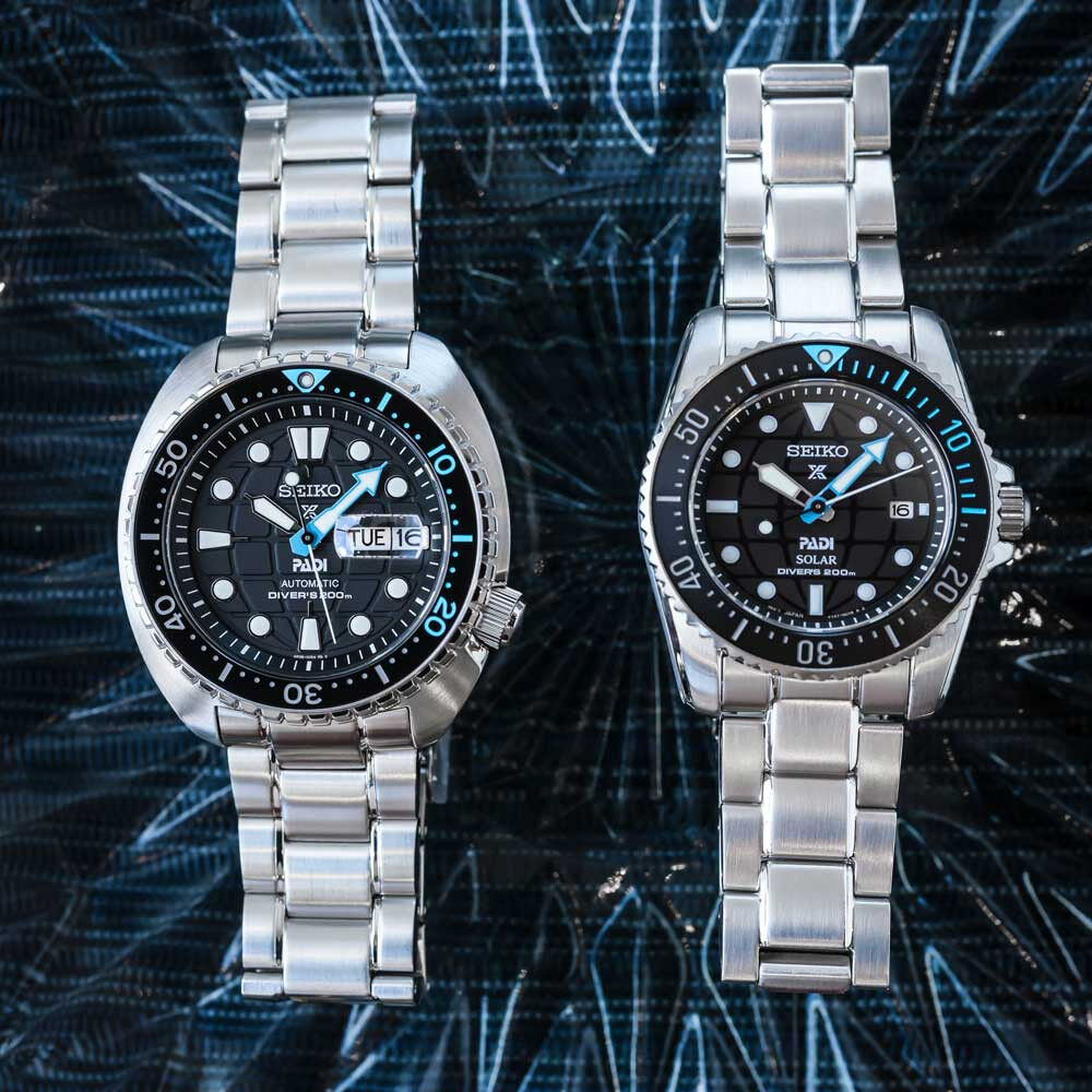 Seiko Prospex Solar Diver's PADI Special Edition SNE575P1