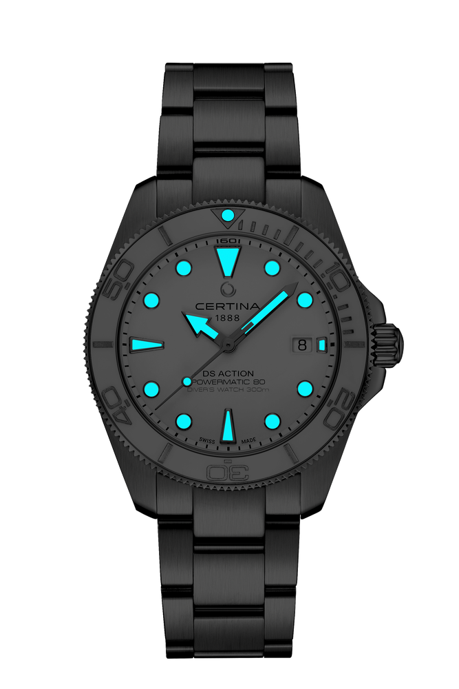 Certina DS Action 40.5mm Men's Watch C048.407.11.011.00