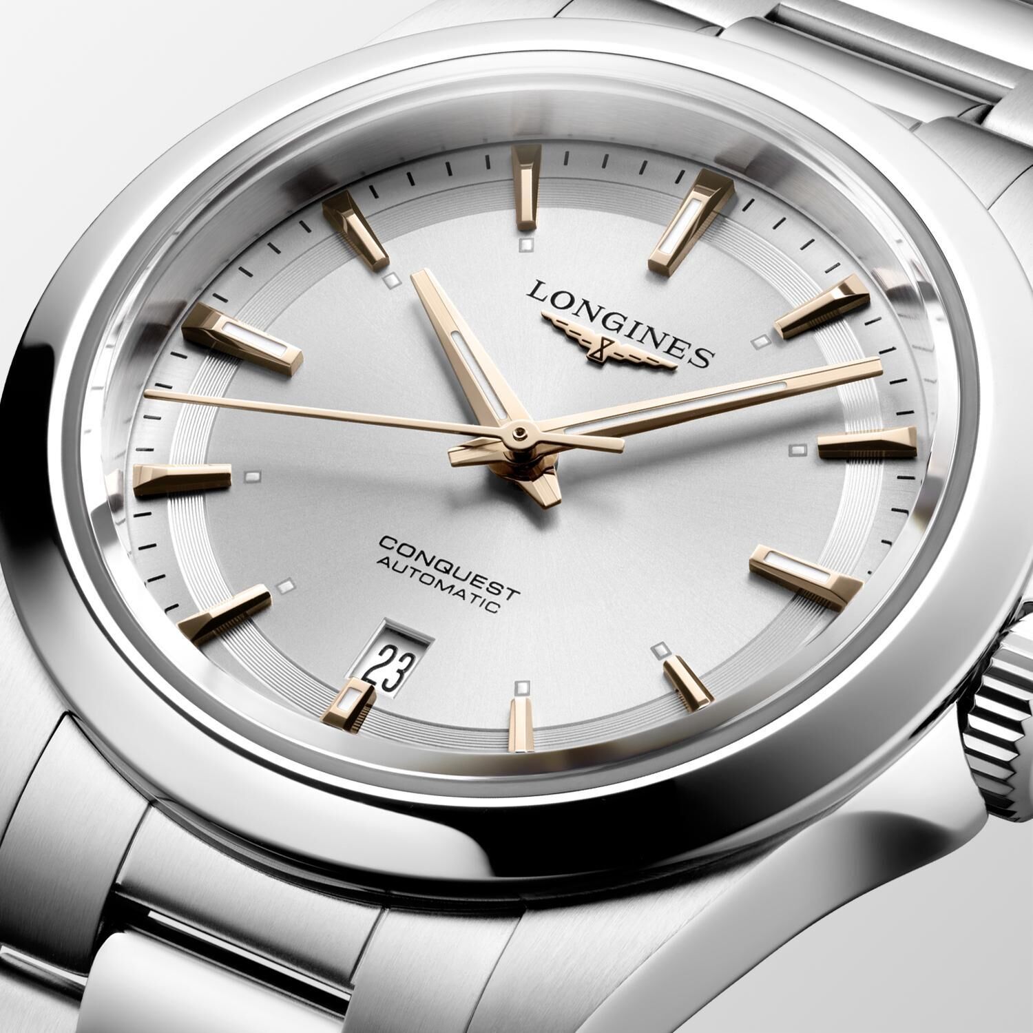 Longines Conquest Damenuhr L3.320.4.72.6