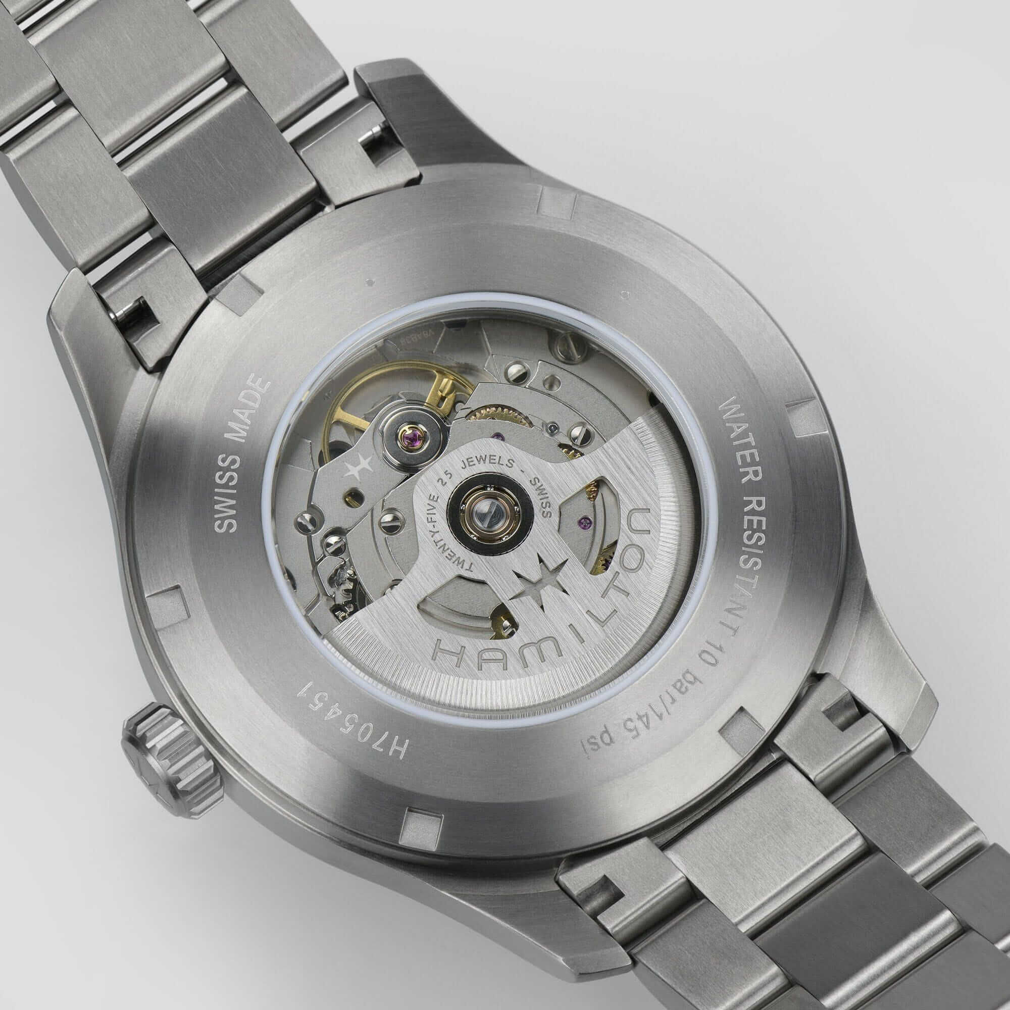 Hamilton Khaki Titanium Automatik H70545140 Herrenuhr