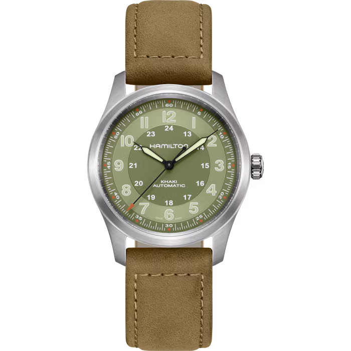 Hamilton Khaki Titanium Automatik H70205860 Herrenuhr