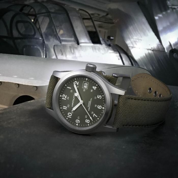 Hamilton Khaki Field Mechanical Herrenuhr H69439363