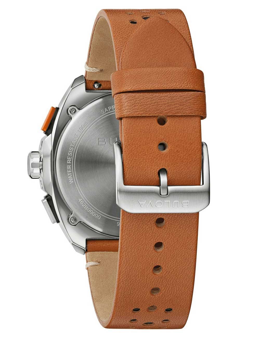 Bulova Quarz Chronograph Herrenuhr 98B427