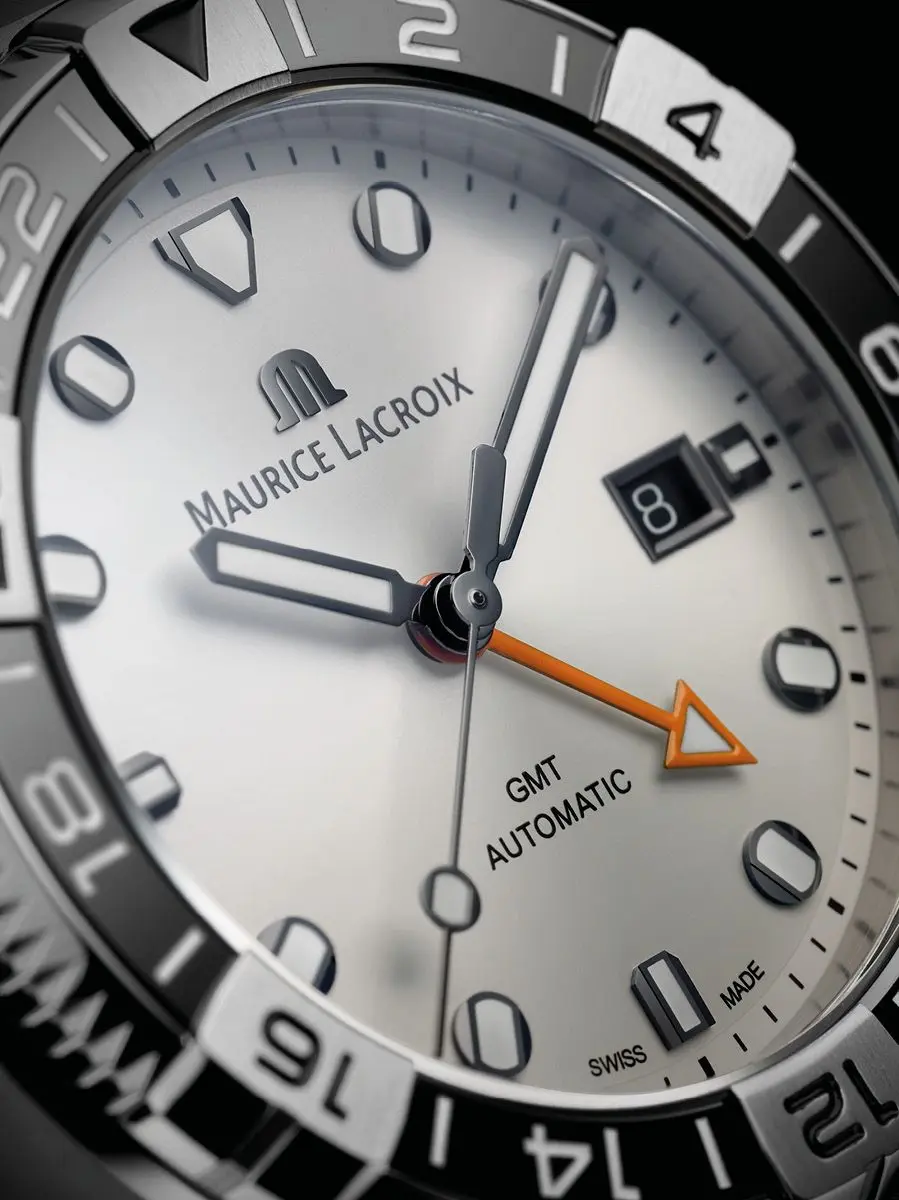 Maurice Lacroix Aikon GMT Herrenuhr AI6158-SS001-130-2