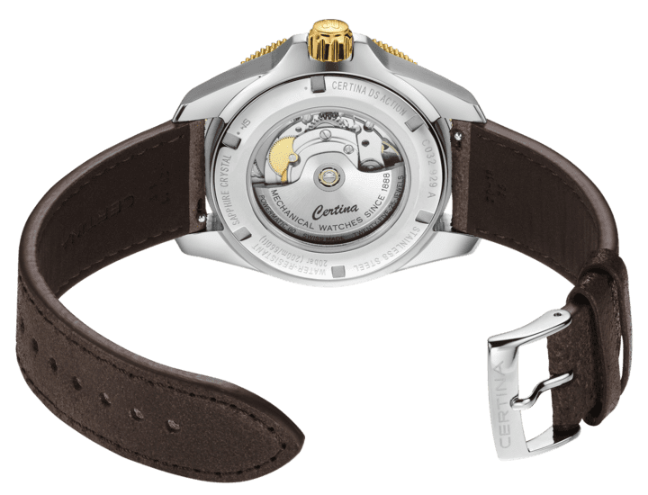 Certina DS Action GMT Powermatic 80 Herrenuhr C032.929.26.051.00