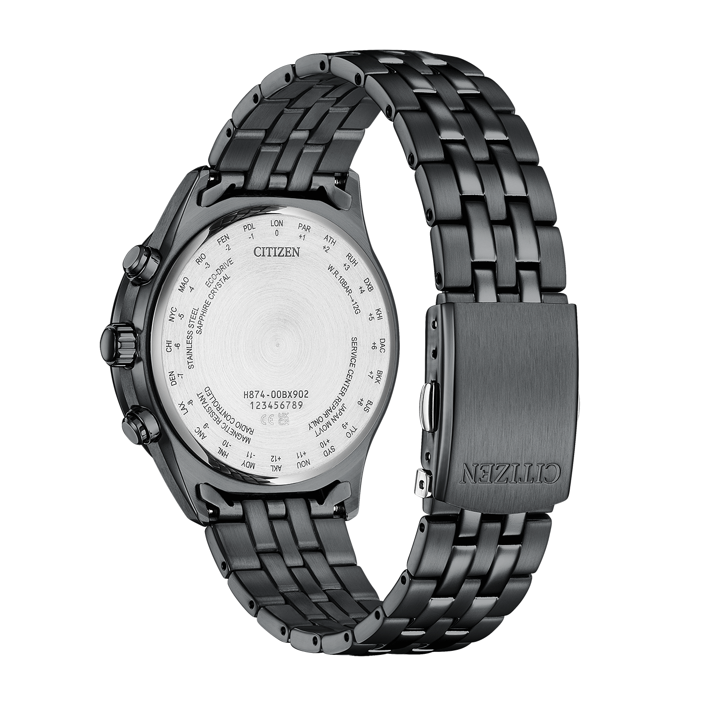 Citizen Radio-Controlled Solar Moonphase Men's Watch BY1035-56L