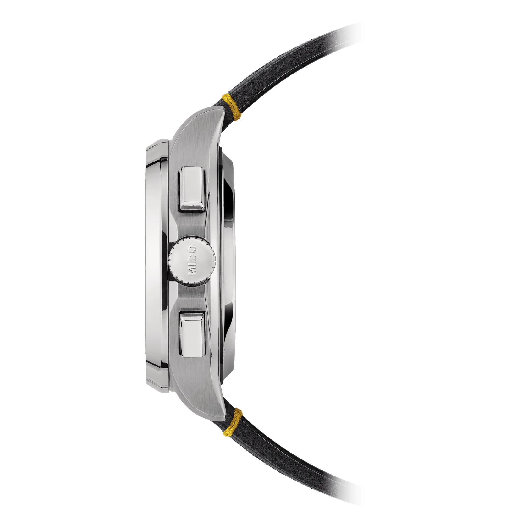 Mido Multifort TV Chronograph Grey with additional strap Men's watch M049.527.11.081.00