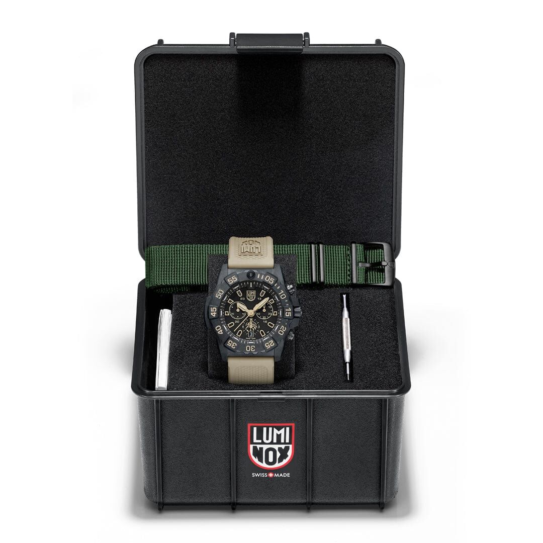 Luminox Navy Seal Foundation Chronograph XS.3590.NSF.SET Men's Watch