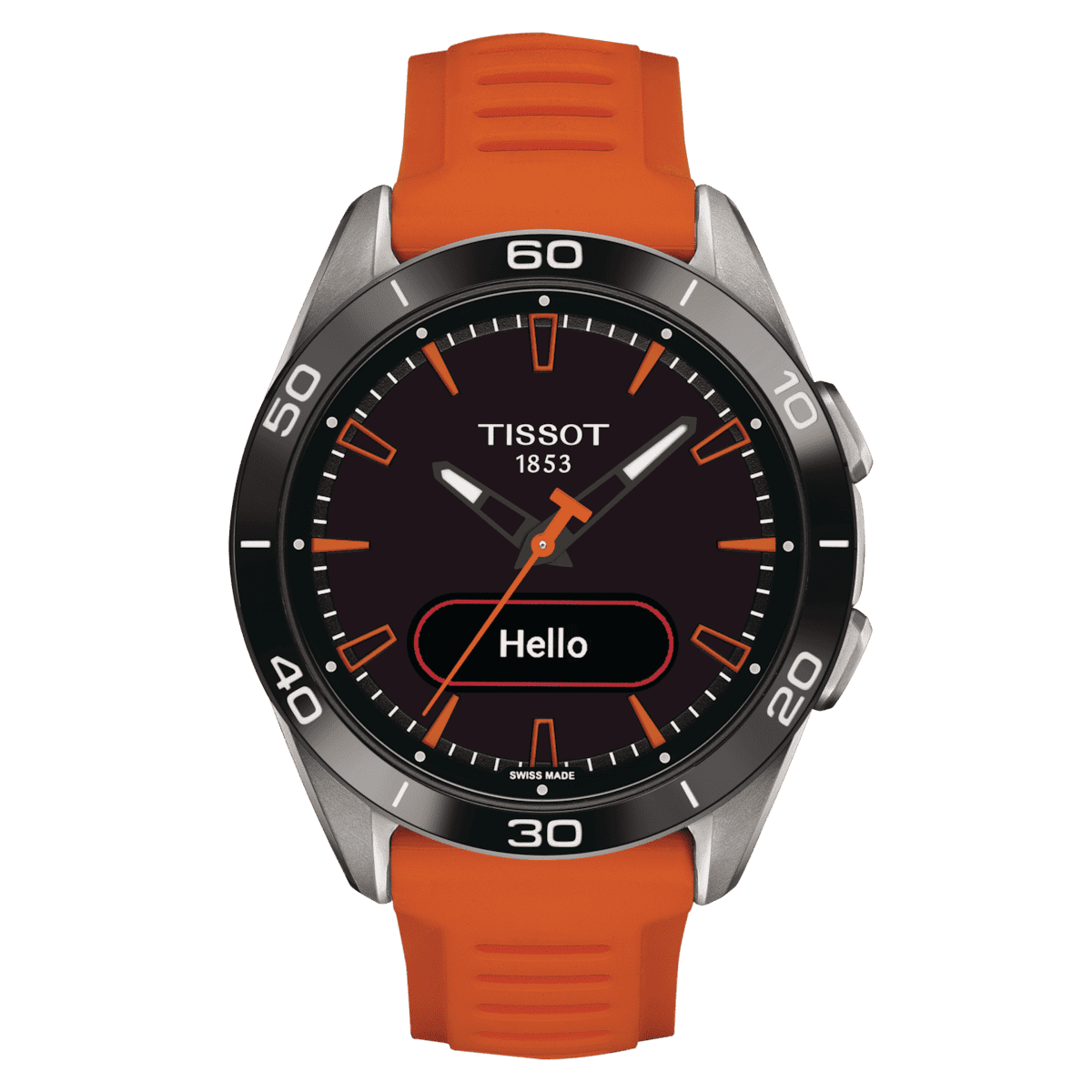 Tissot T-Touch Connect Sport Herrenuhr T153.420.47.051.02