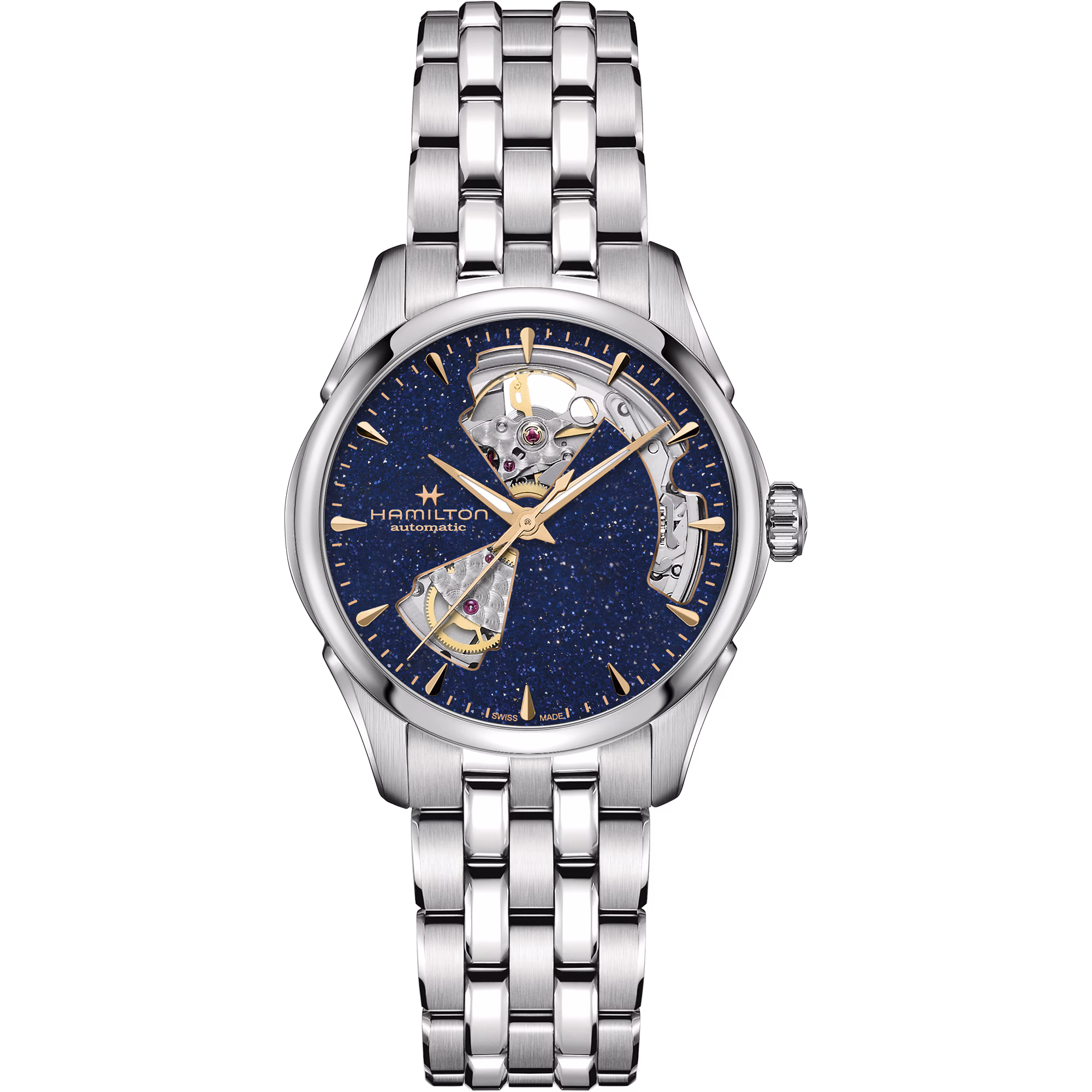 Hamilton Jazzmaster Open Heart Lady Auto 36mm H32215142 Hamilton Jazzmaster Open Heart Lady Auto 36mm H32215142