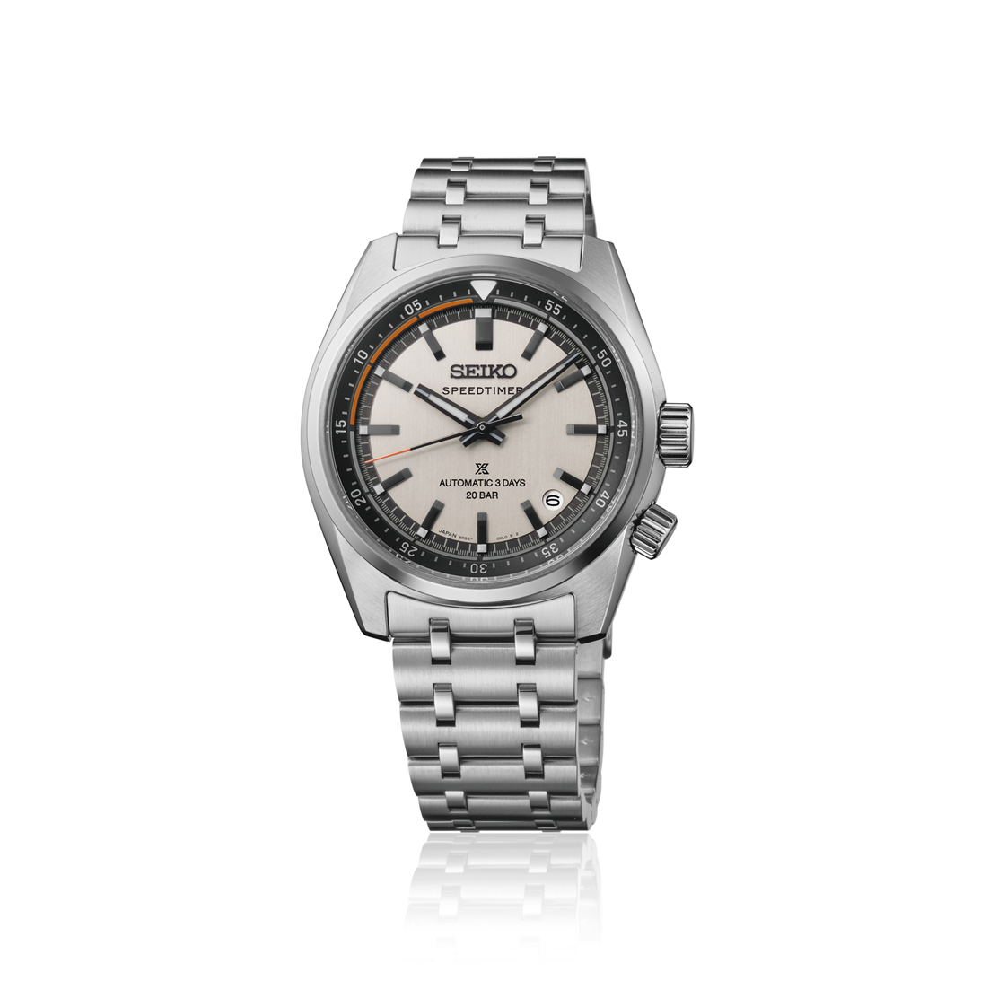 Seiko Speedtimer Automatic Herrenuhr SPB513J1