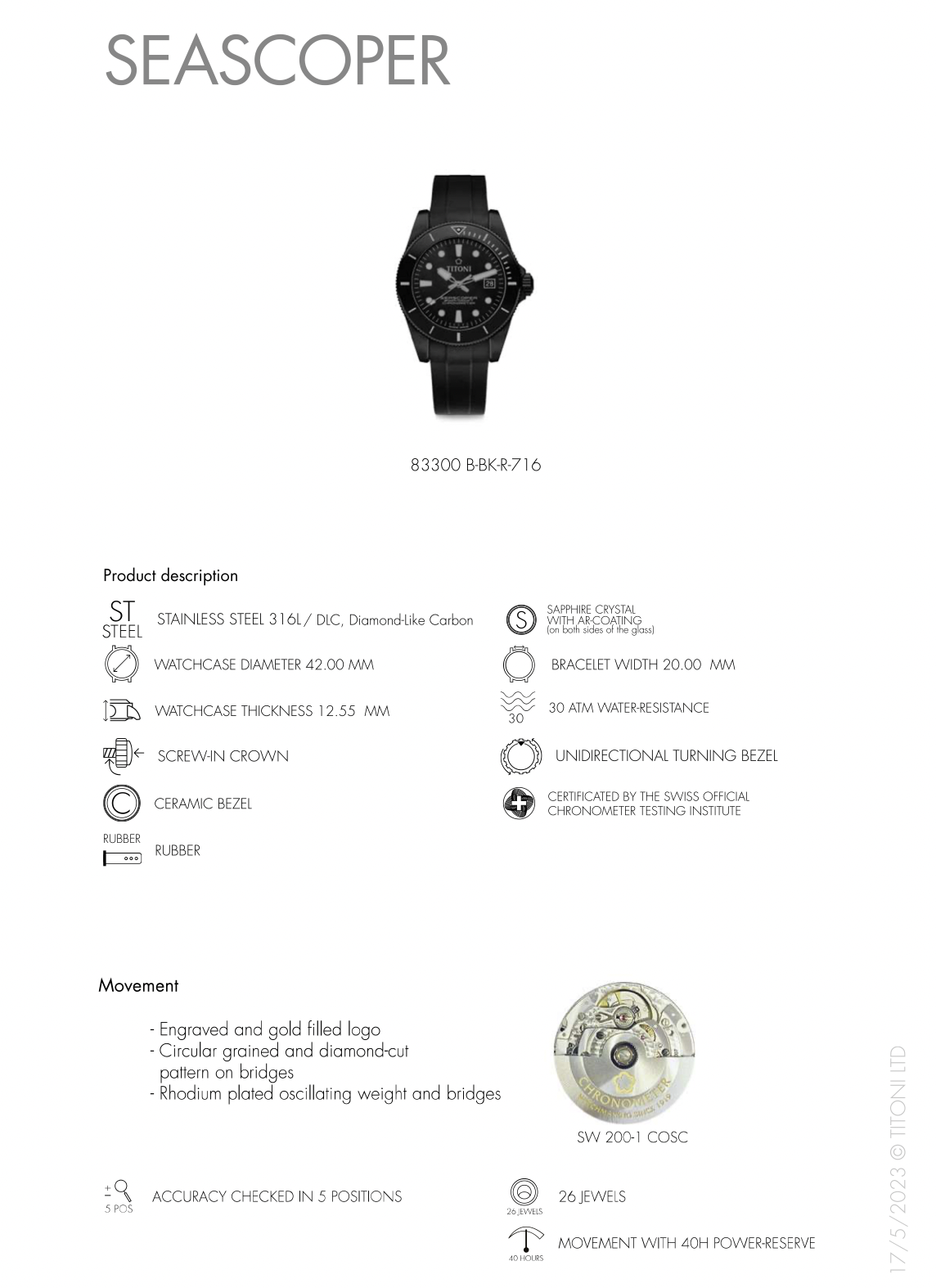 Bildschirmfoto-2023-07-19-um-14-06-50 Titoni Seascoper 300 83300 B-BK-R-716 I men's watch - Limited Edition
