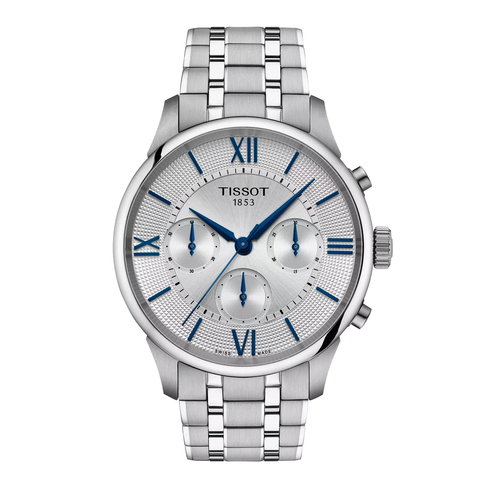 Tissot Chemin des Tourelles Automatic Chronograph  Herrenuhr T139.462.11.038.00