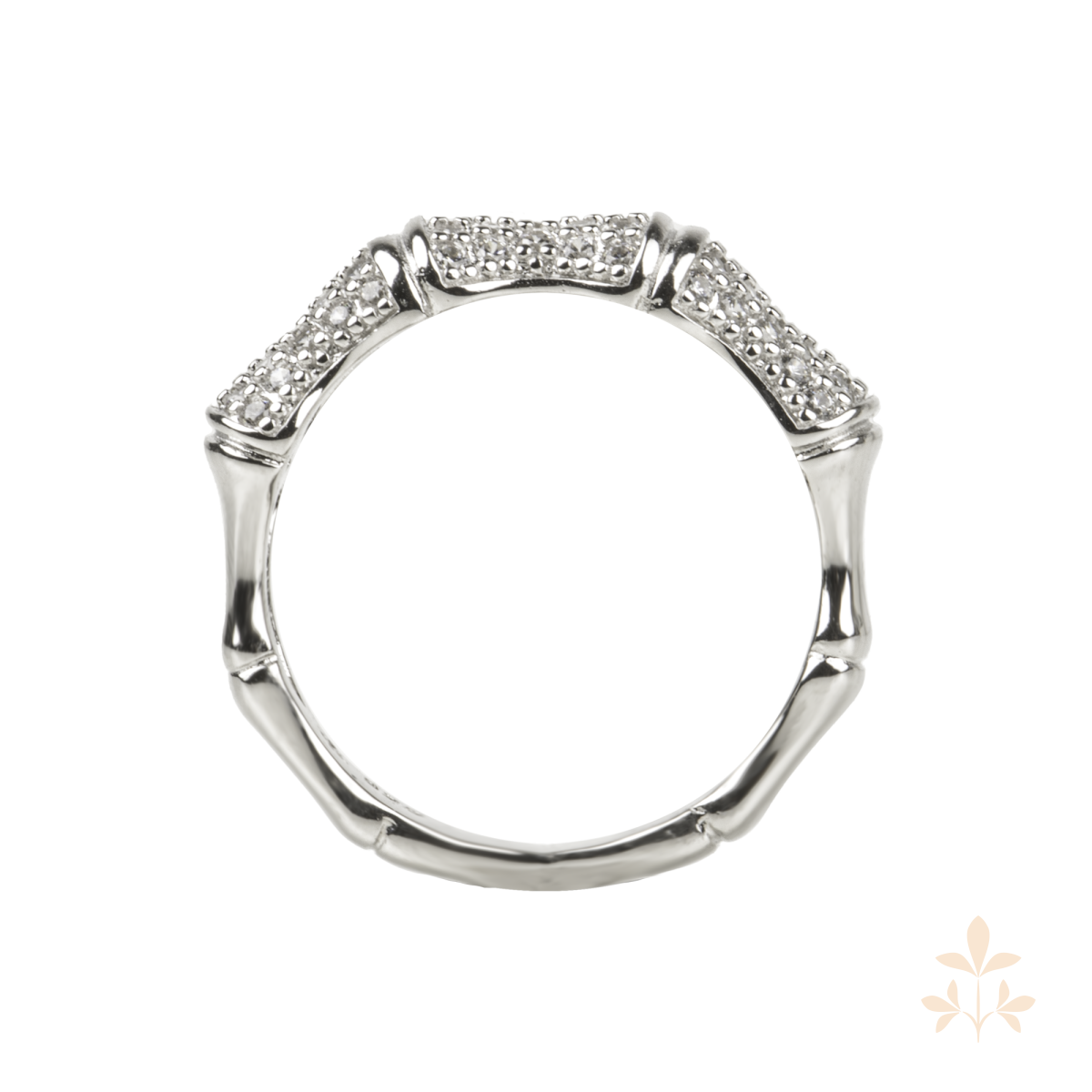 white-bambus-ring_5-3 Seinerzeit White Bamboo Ring Size 54, SZA-1990-310-54